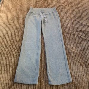 Converse One Star loungewear/sweatpants gray XS fleece-lined, cotton, polyester